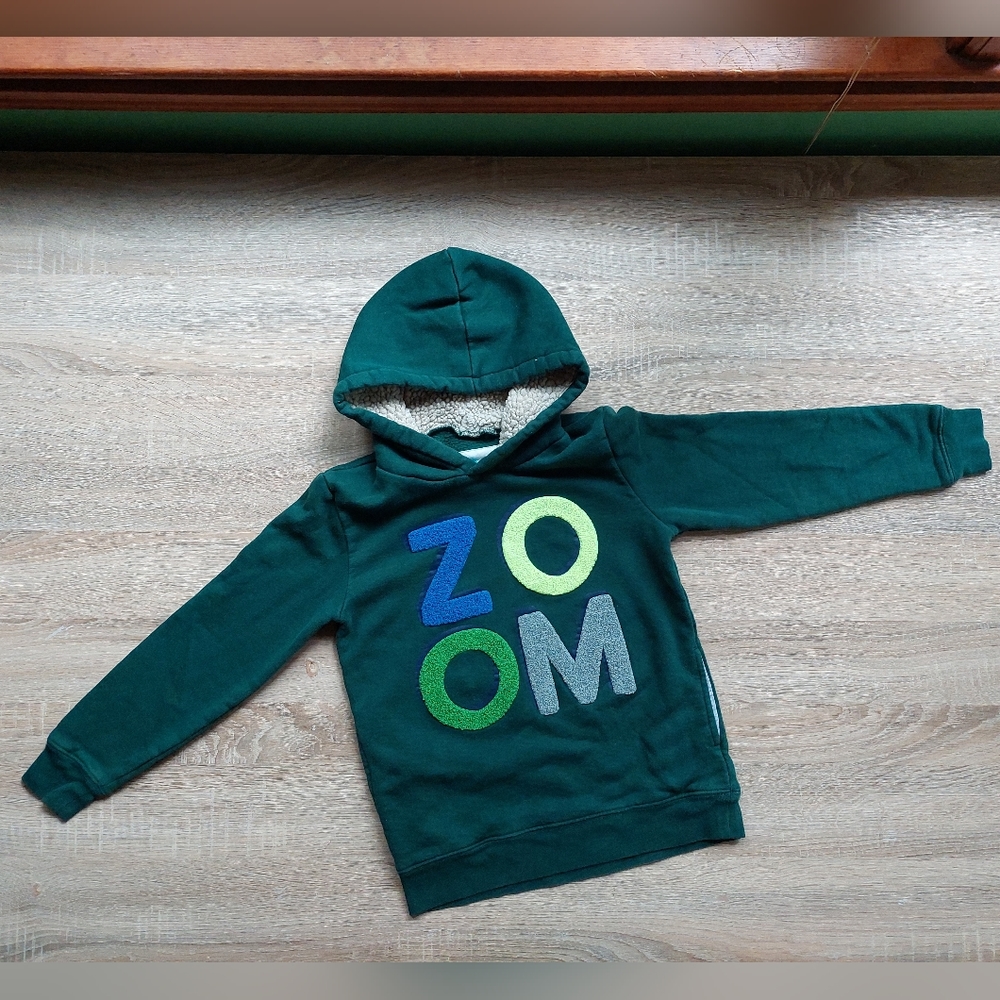 Mini Boden vguc hooded sweatshirt 8-9 years - Picture 12 of 16